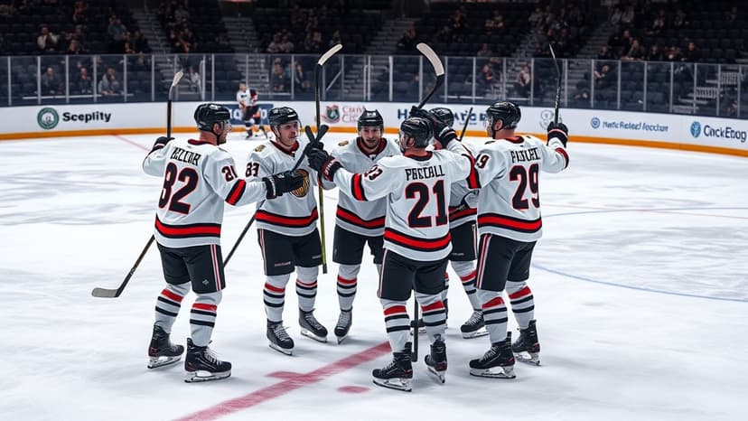 Kraken Roar: Beniers Leads Dominant 4-1 Victory