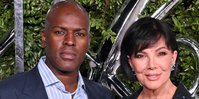 Kris Jenner & Corey Gamble: Rare Date Night!