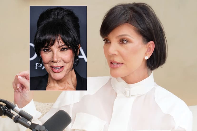 Kris Jenner Defends Facelift, Calls Doctor a 'Genius'