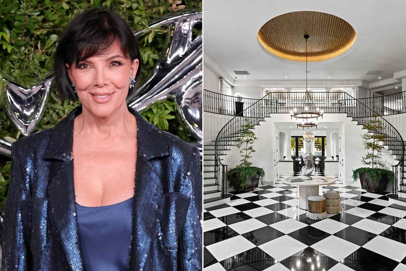 Kris Jenner Pulls Iconic Home Off Market