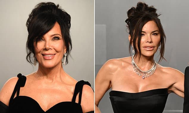 Oscars Afterparty: Double Take as Kris & Lauren Match Styles