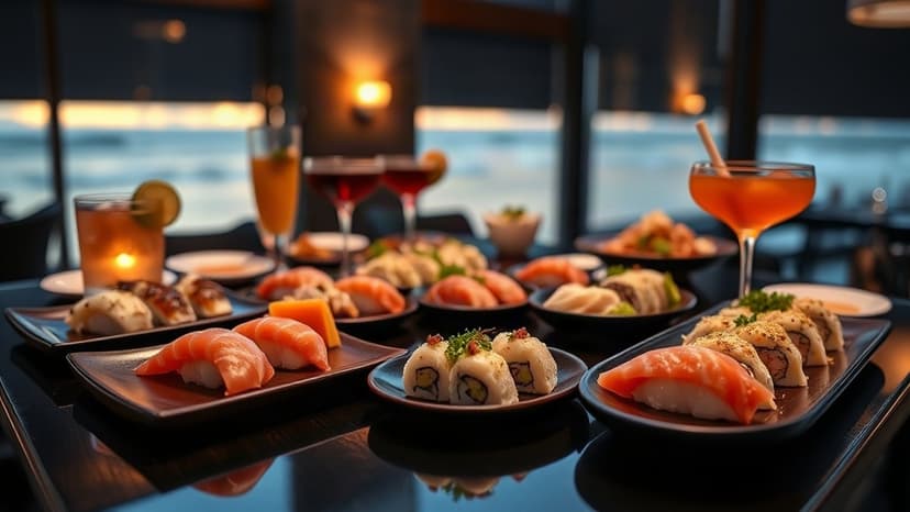 Kris & Mariah: Sushi, Sips, and Secrets!