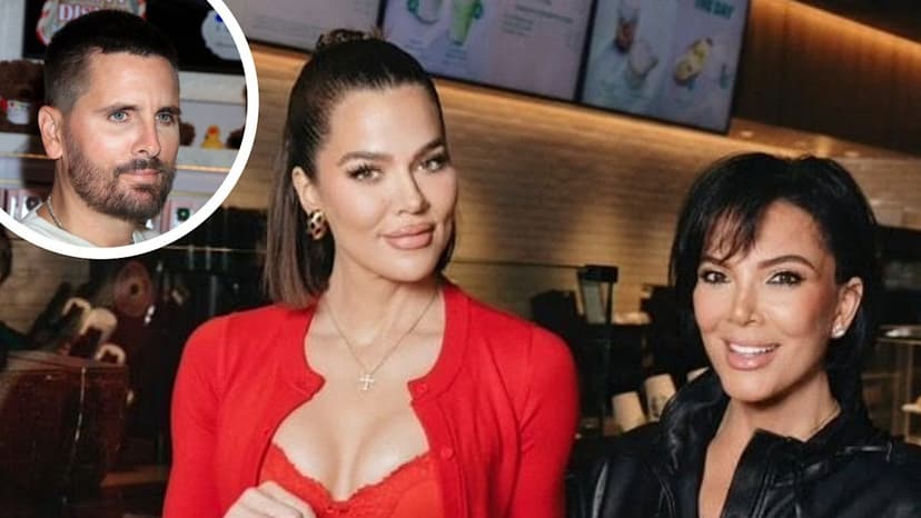 Kris Jenner Pushes Khloé & Scott Together: A Family Affair?