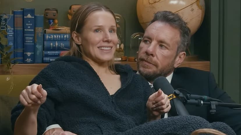 Kristen Bell Opens Up On Marriage Secrets