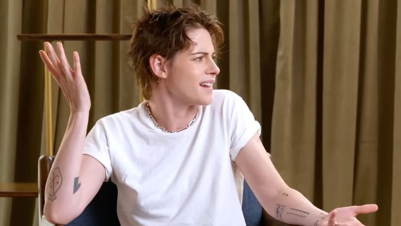 Kristen Stewart Compares Twilight Filming to Titanic