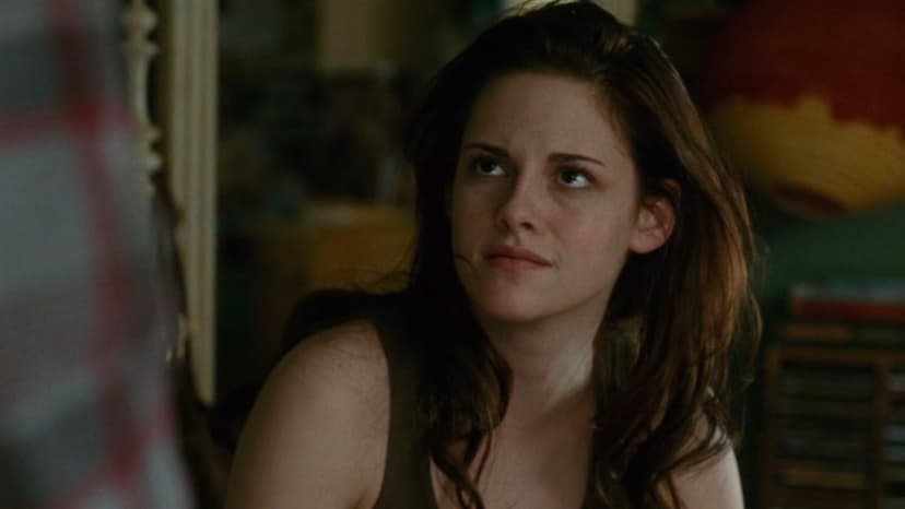 Kristen Stewart's Blunt Take on Twilight Love Triangle