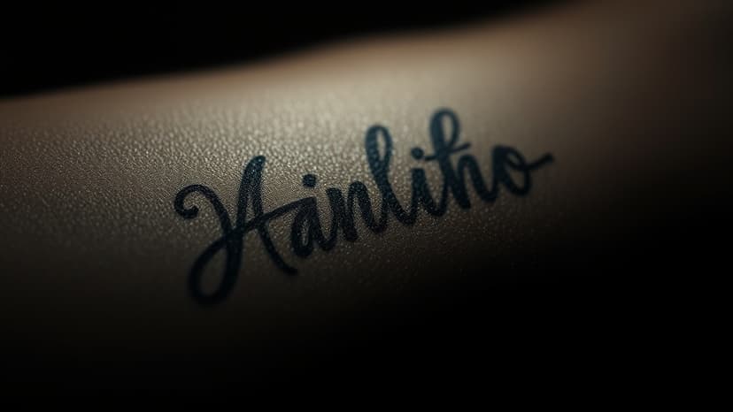 Kristen Wiig Reveals Rare Rib Tattoo