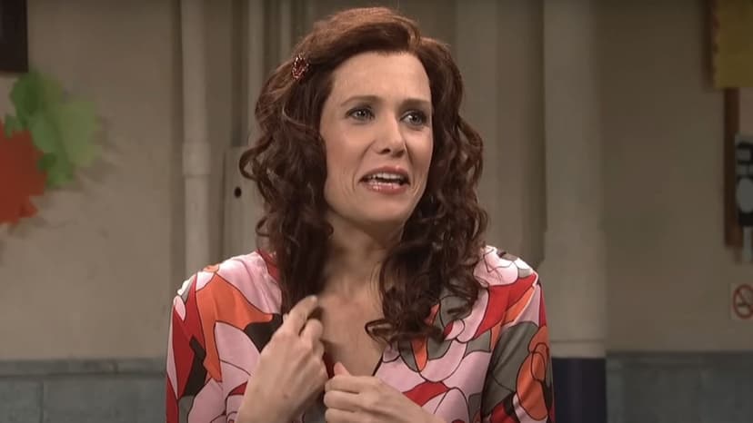 Wiig's SNL 'Breakdown' Led to Iconic Sketch