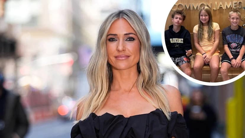 Cavallari: Kids fly coach, mom flies first class!