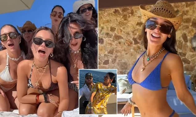 Kristin Juszczyk's Wild Cabo Trip with NFL's Elite