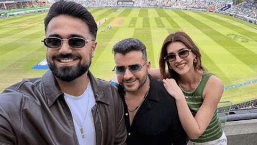 Kriti Sanon & Kabir Bahia Spotted: Love Blooms at India vs England ODI?