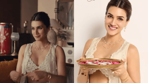 Kriti Sanon Defends Rakhi Ad Amidst Celeb & Social Media Backlash