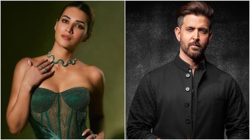 Kriti Sanon Receives Surprise Midnight Call from Hrithik Roshan After Debut