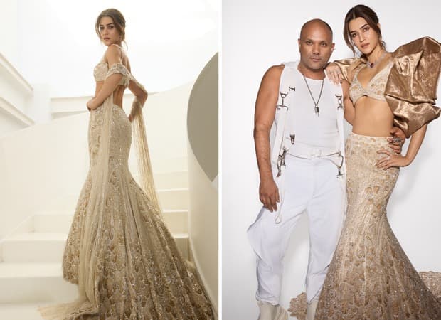 Kriti Sanon Shines as Modern Bride in Gaurav Gupta