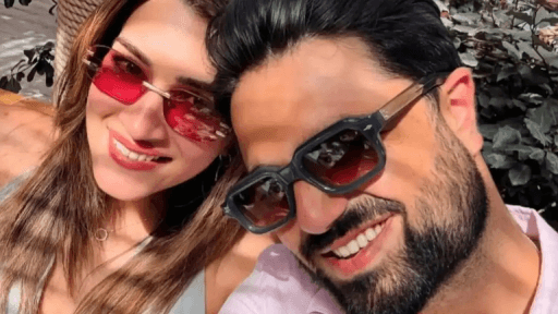 Kriti Sanon's Boyfriend Kabir Bahia Silences Breakup Rumors