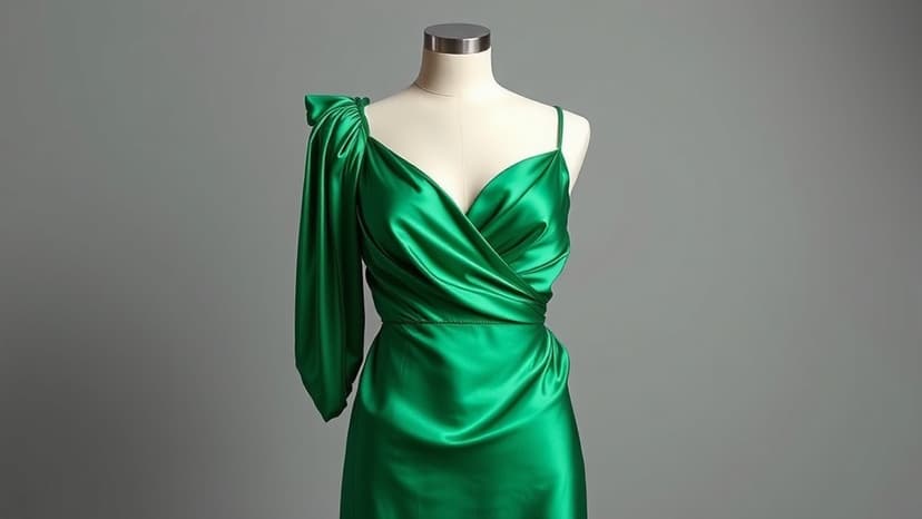 Kriti Sanon's Emerald Mini Dress Stuns at Cocktail 2 Promo