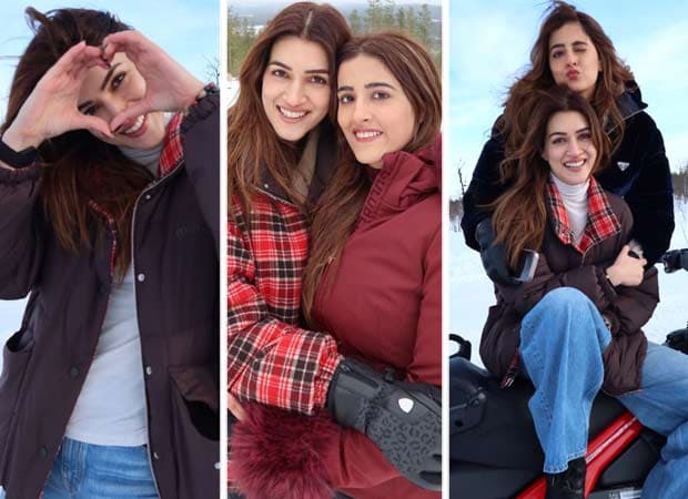Kriti Sanon's Snowy Escape Amidst India's Heatwave