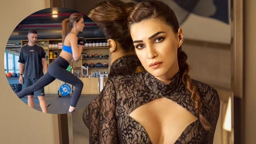 Kriti Sanon's Secret: Mobility is Key to Fitness