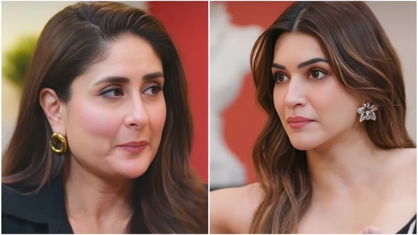 Kriti Sanon's Choli Becomes Prime-Time News