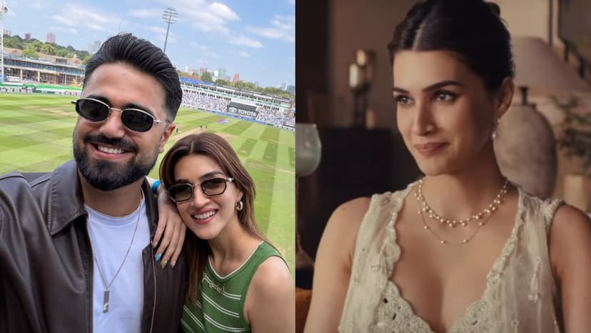 Kriti Sanon Shares Vacation Pics Amid Raksha Bandhan Ad Controversy