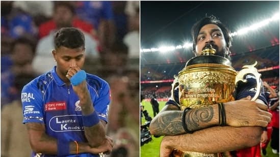 Krunal Pandya Taunts Hardik Ahead of MI Clash