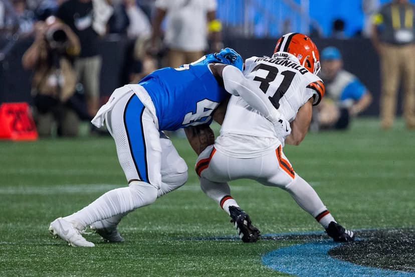 Last Panthers Free Agent Lands With Commanders