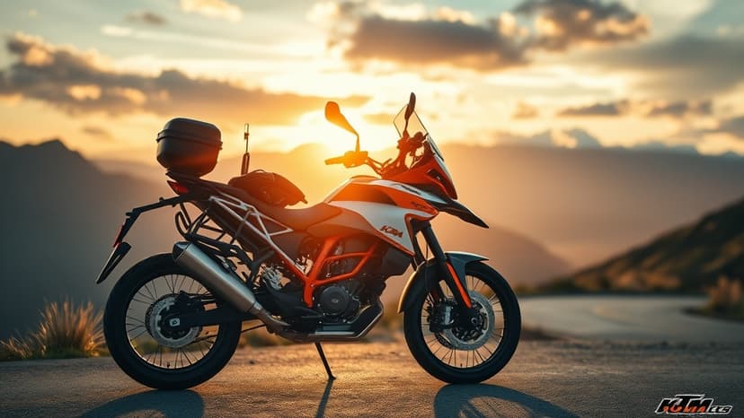 KTM Adds Free Accessories & 10-Year Warranty to Adventures