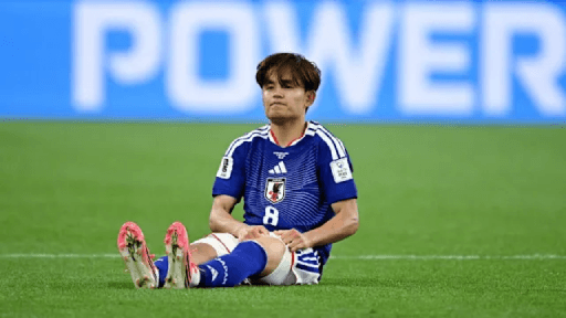 Japan's Messi Ruled Out for Brazil Clash