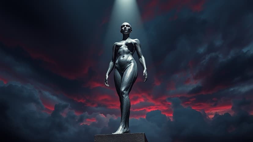 Afghan Artist Defies Patriarchy from French Exile