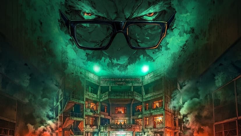 Kuku's First Film: Zombie Horror Meets Campus Comedy