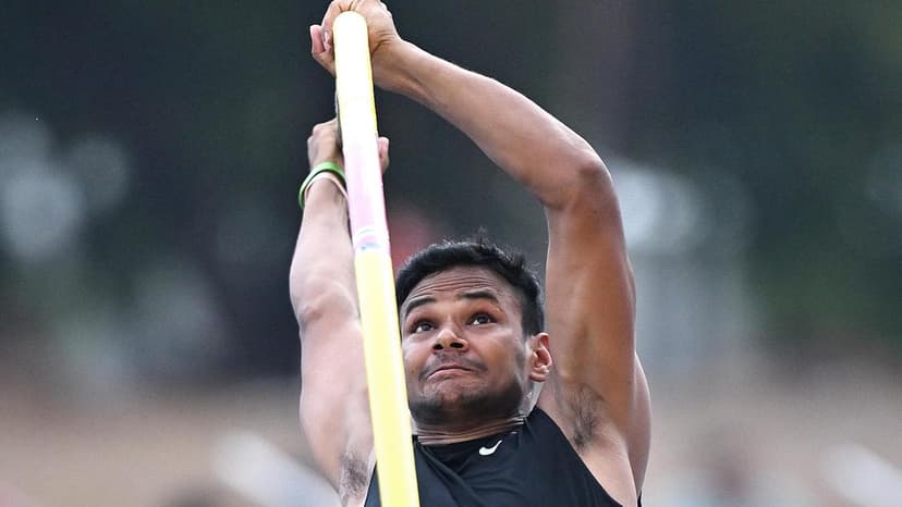 Kuldeep Singh Vaults to New National Record