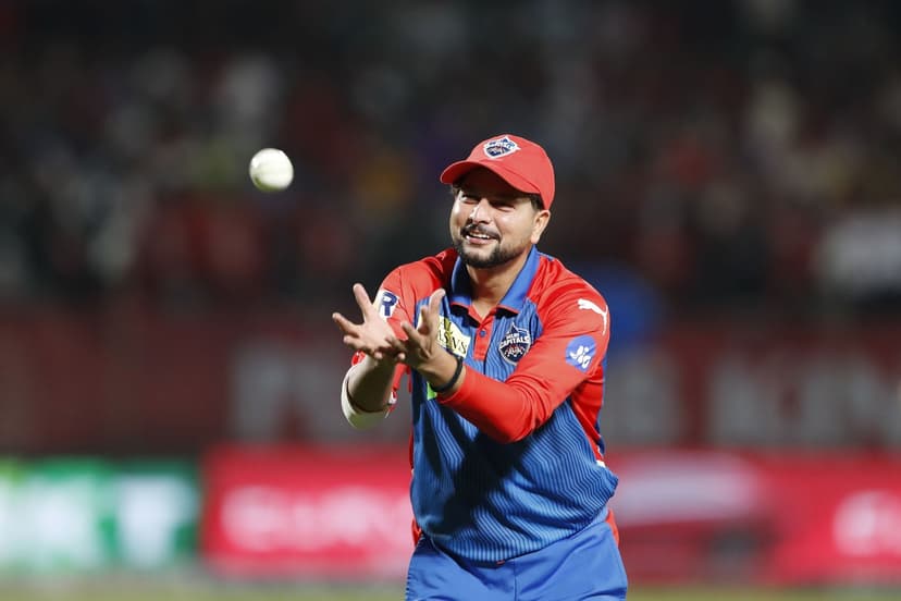 Kuldeep's Magic: Buttler's Half-Century Ends!