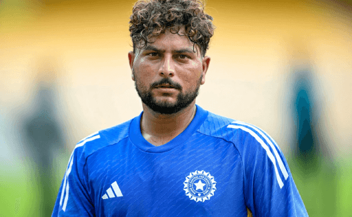 Kuldeep Yadav Nears 200 ODI Wickets Milestone