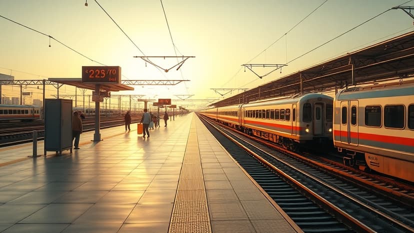 Prayagraj Station Transformation for Grand Pilgrimage