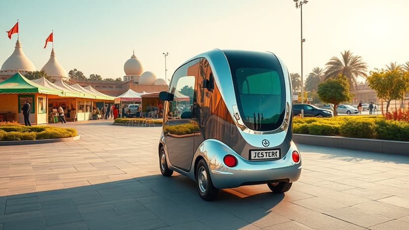 Kumbh Mela Embraces Sustainability with EVs, Waste Plan