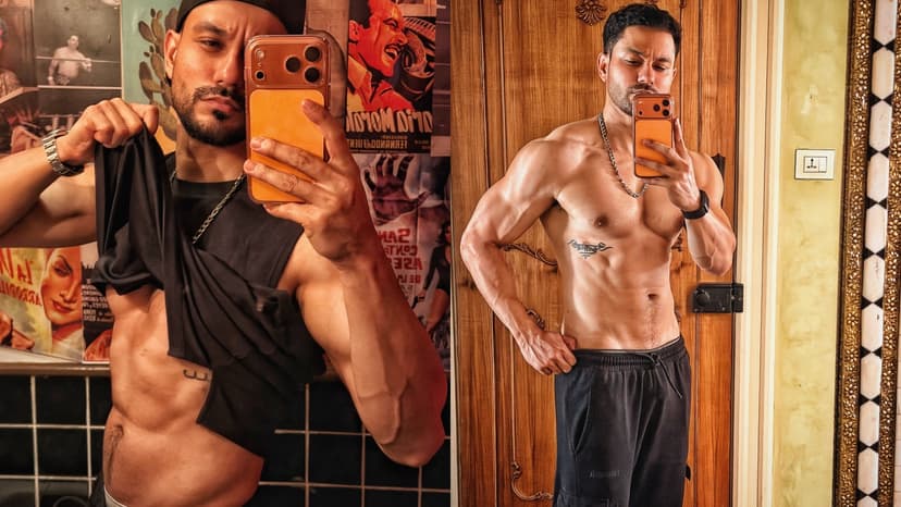 Kunal Kemmu's Year-Long Body Transformation Revealed