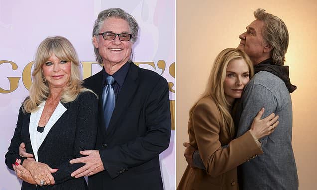 Kurt Russell: My Love for Goldie Hawn Mirrors My New Show
