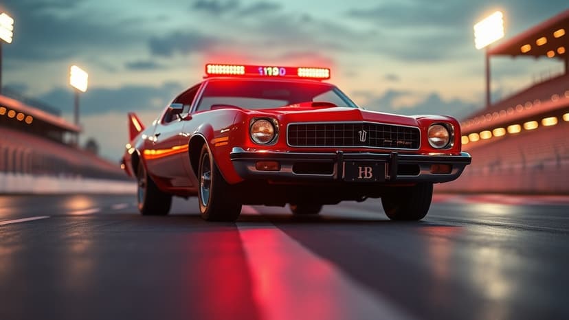 Hollywood Icon Kurt Russell Revs Up Daytona 500