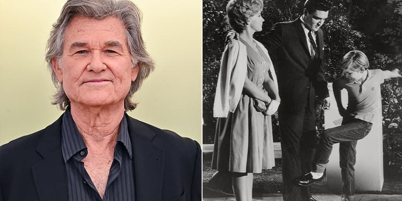 Kurt Russell Kicked Elvis, Then Played Him!