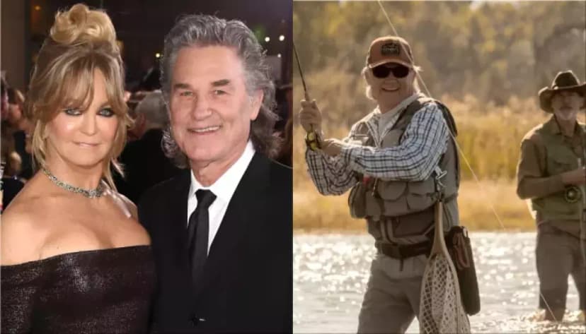 Kurt Russell's Show Character Mirrors Real-Life Love Story