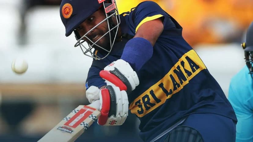 Mendis' Knock Seals 89 Runs in Tri-Series Match
