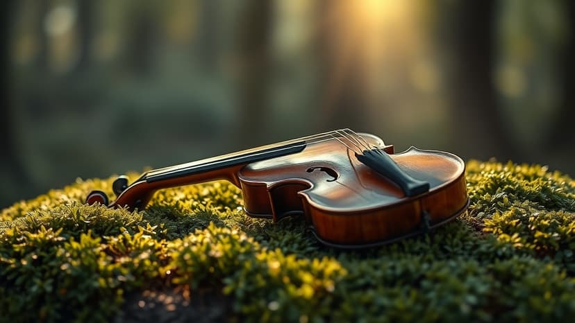 Violinist's Lark Soars: Folk Roots Revealed