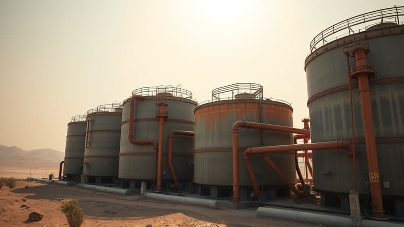 Iran Allegedly Strikes Kuwait's Water Supply