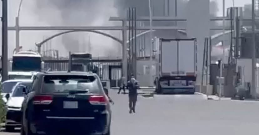 Kuwait-Iraq Border Reopens After Drone Scare