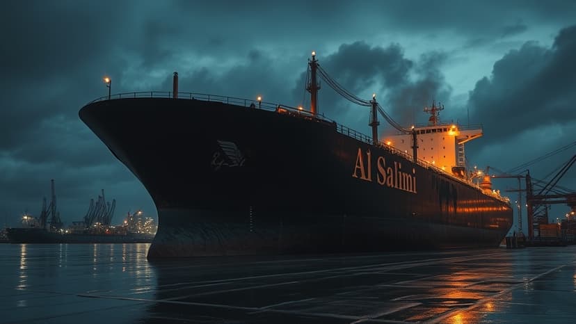 Fire Extinguished on Attacked Oil Tanker