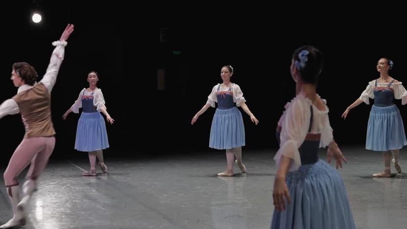 Ballet Stars Defy War for Kyiv's Stage