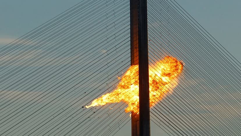 Russia Targets Kyiv Bridges, Paralyzing City