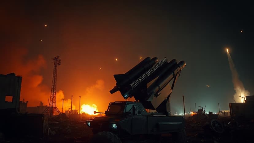 Russia's Escalation: 16 Dead in Massive Overnight Attack on Ukraine