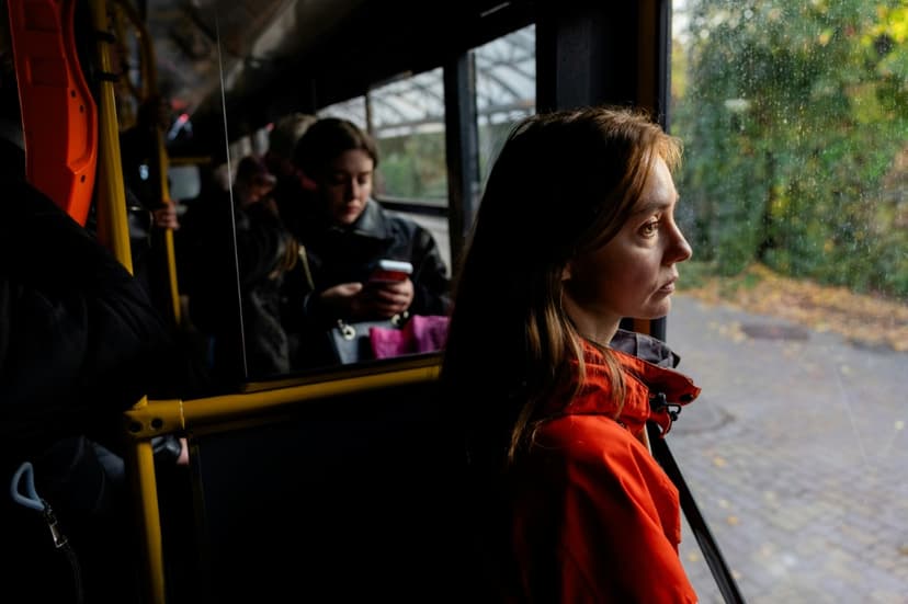 Kyiv Mom Navigates Bomb Shelters and Blackouts for Family