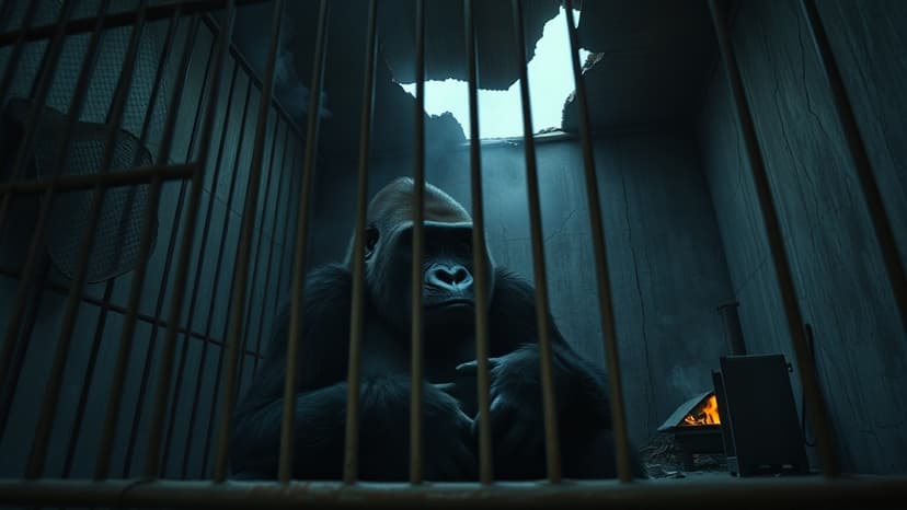 Kyiv Zoo Animals Brave War-Torn Winter